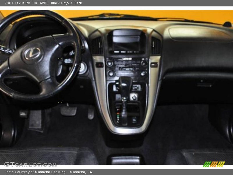 Black Onyx / Black 2001 Lexus RX 300 AWD
