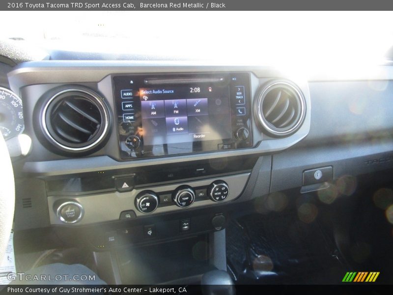 Barcelona Red Metallic / Black 2016 Toyota Tacoma TRD Sport Access Cab