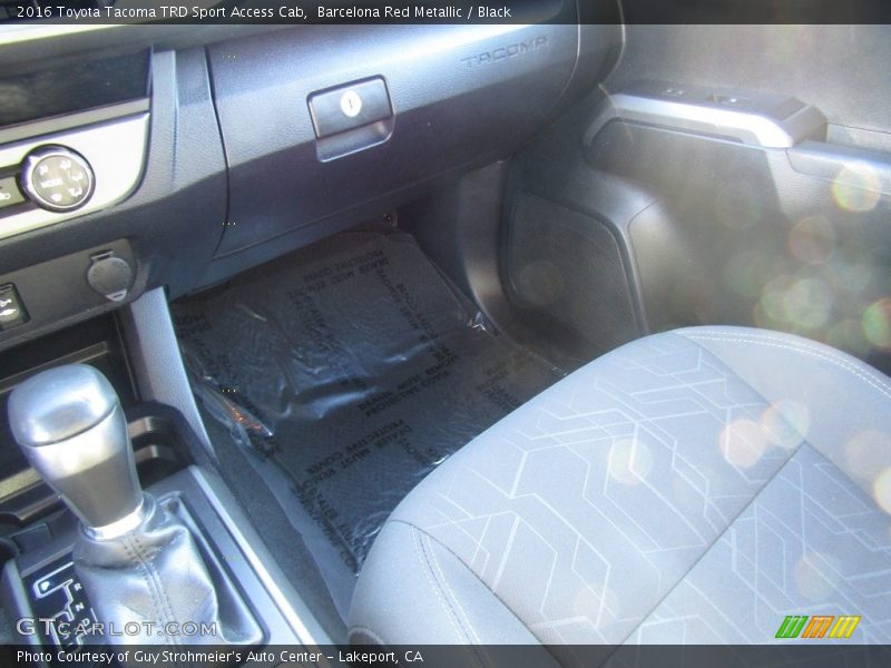 Barcelona Red Metallic / Black 2016 Toyota Tacoma TRD Sport Access Cab