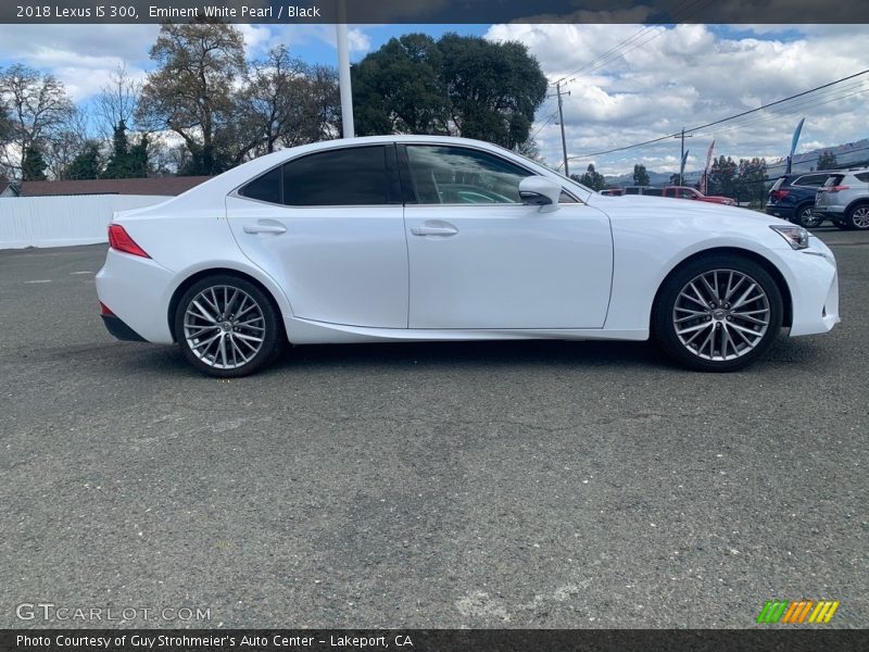  2018 IS 300 Eminent White Pearl