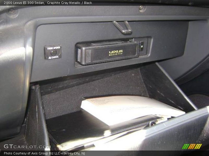 Graphite Gray Metallic / Black 2000 Lexus ES 300 Sedan
