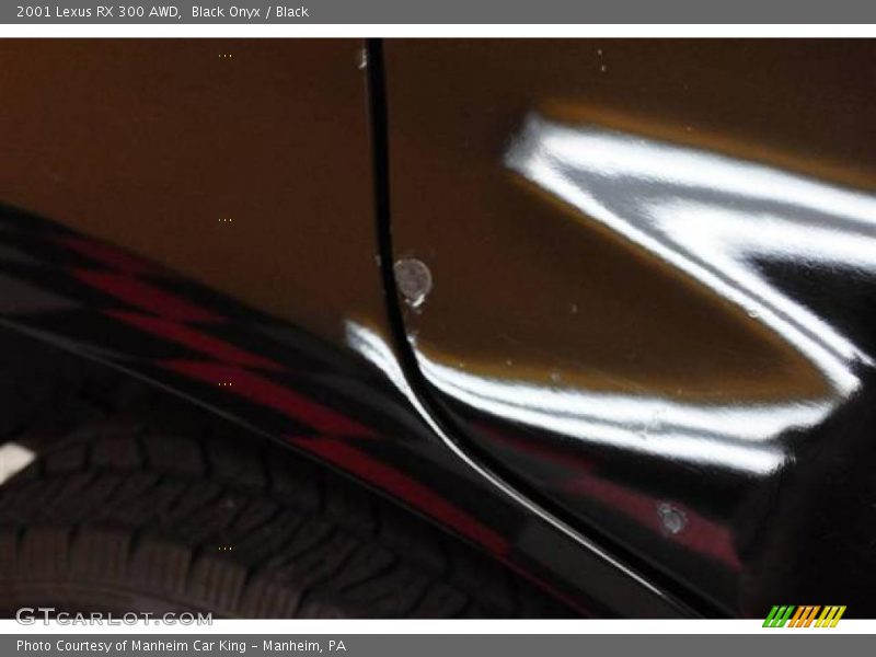Black Onyx / Black 2001 Lexus RX 300 AWD