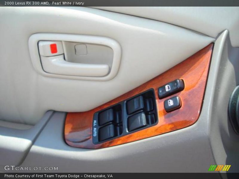 Pearl White / Ivory 2000 Lexus RX 300 AWD