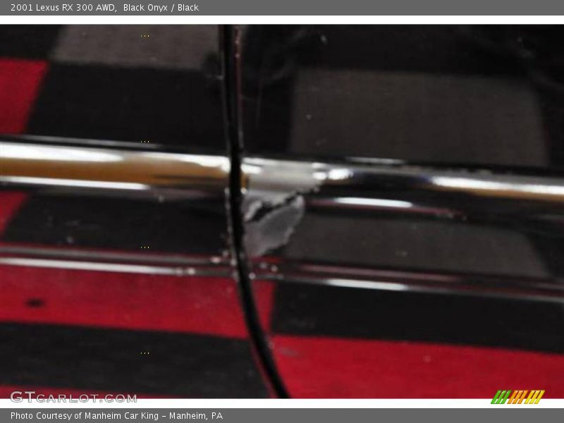 Black Onyx / Black 2001 Lexus RX 300 AWD