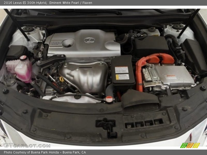  2016 ES 300h Hybrid Engine - 2.5 Liter Atkinson Cycle DOHC 16-Valve VVT-i 4 Cylinder Gasoline/Electric Hybrid