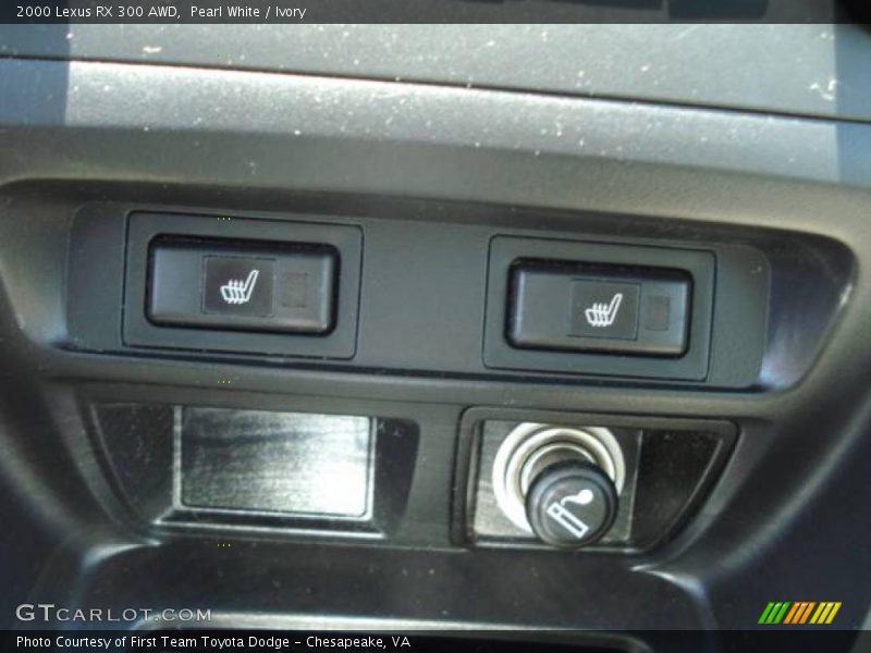 Pearl White / Ivory 2000 Lexus RX 300 AWD