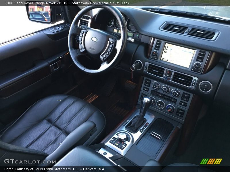 Dashboard of 2008 Range Rover V8 HSE