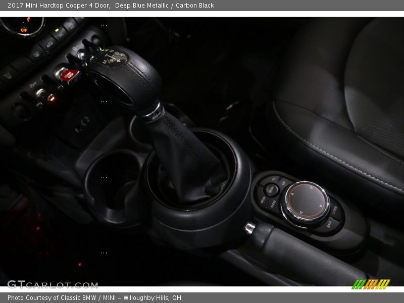 Deep Blue Metallic / Carbon Black 2017 Mini Hardtop Cooper 4 Door