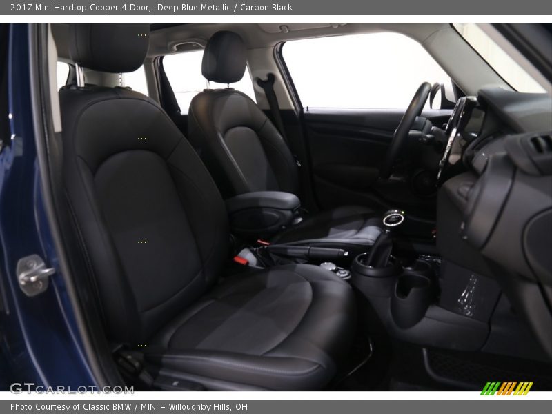 Deep Blue Metallic / Carbon Black 2017 Mini Hardtop Cooper 4 Door