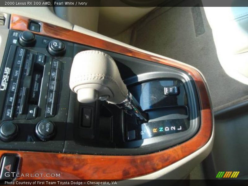 Pearl White / Ivory 2000 Lexus RX 300 AWD