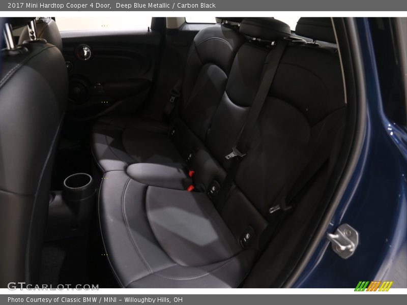 Deep Blue Metallic / Carbon Black 2017 Mini Hardtop Cooper 4 Door