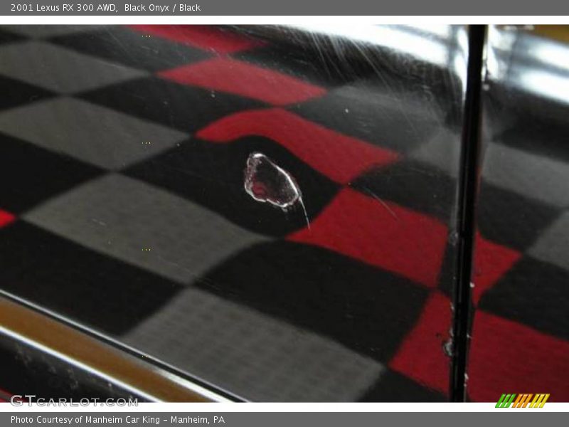 Black Onyx / Black 2001 Lexus RX 300 AWD