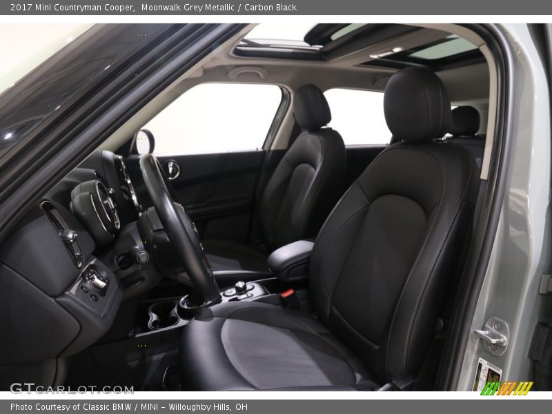 Moonwalk Grey Metallic / Carbon Black 2017 Mini Countryman Cooper