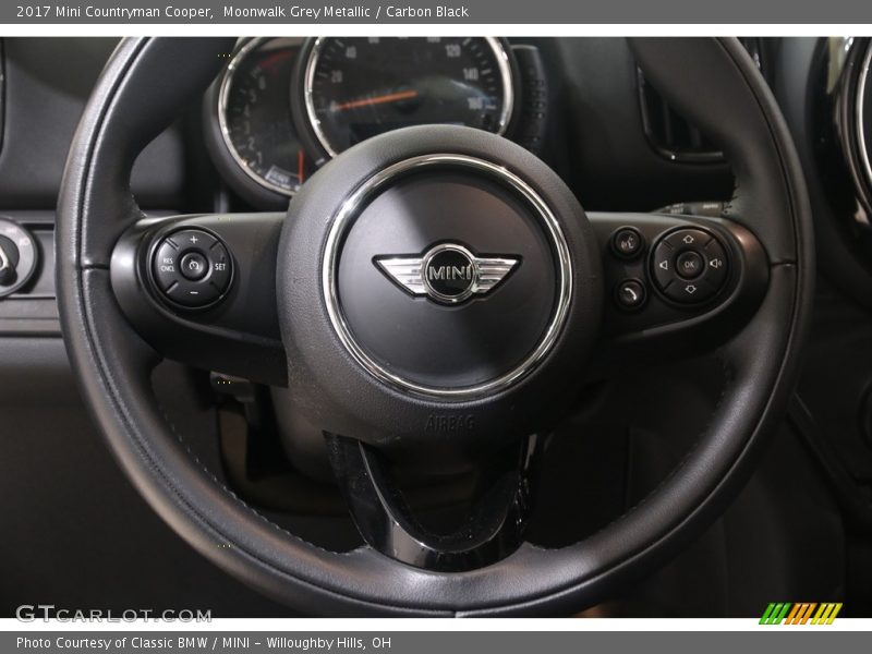 Moonwalk Grey Metallic / Carbon Black 2017 Mini Countryman Cooper