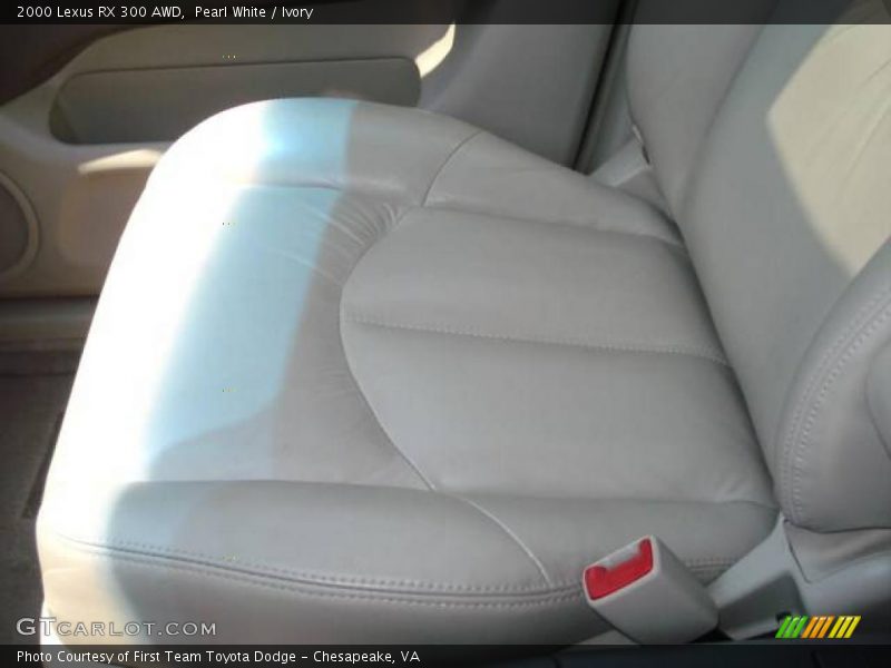 Pearl White / Ivory 2000 Lexus RX 300 AWD