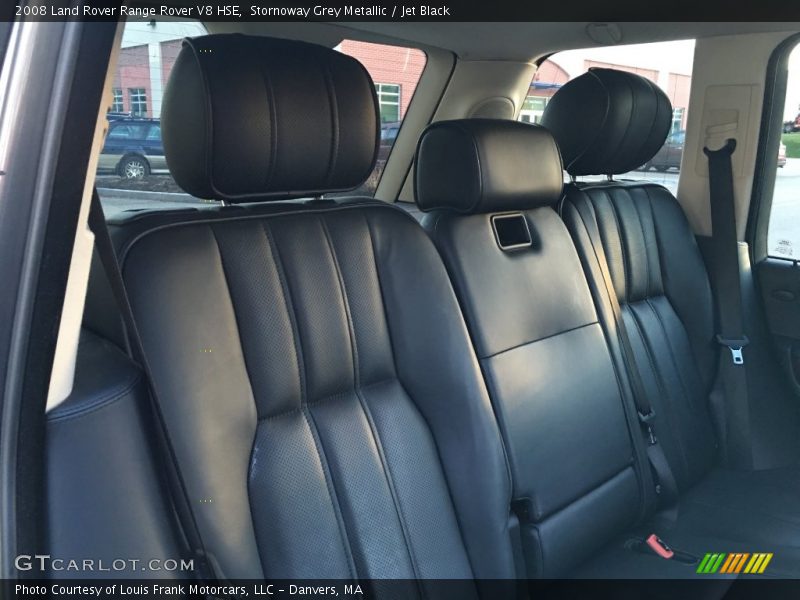 Stornoway Grey Metallic / Jet Black 2008 Land Rover Range Rover V8 HSE