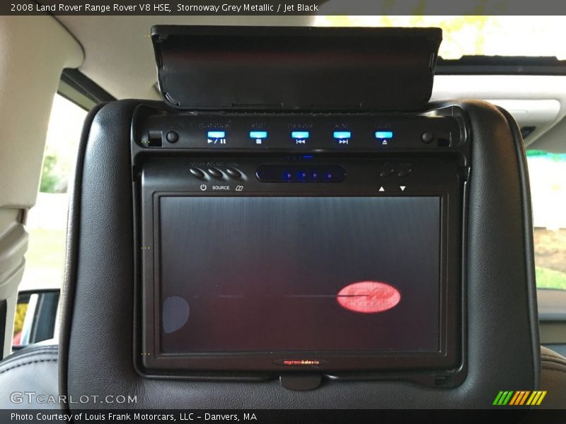 Entertainment System of 2008 Range Rover V8 HSE
