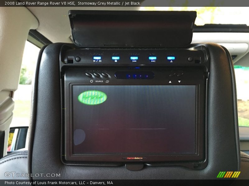 Entertainment System of 2008 Range Rover V8 HSE