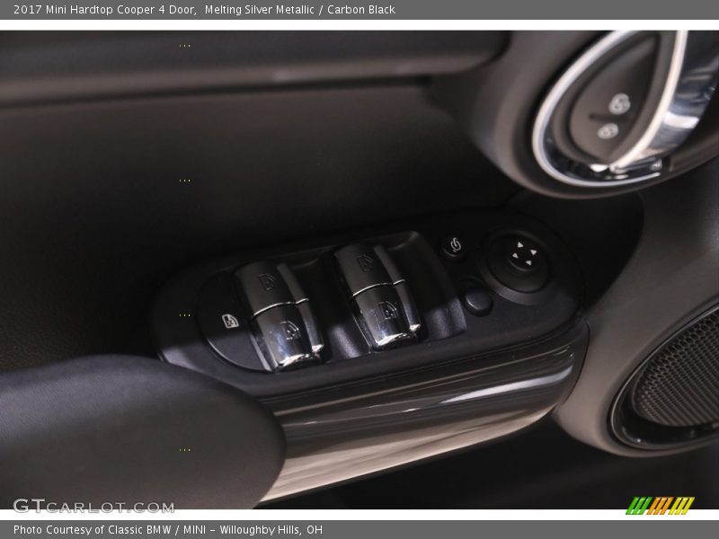 Melting Silver Metallic / Carbon Black 2017 Mini Hardtop Cooper 4 Door