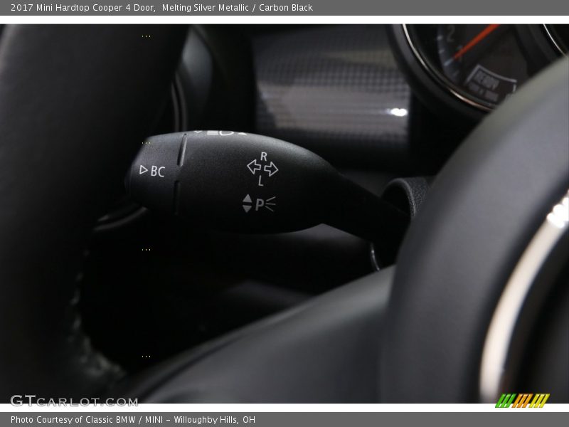 Melting Silver Metallic / Carbon Black 2017 Mini Hardtop Cooper 4 Door