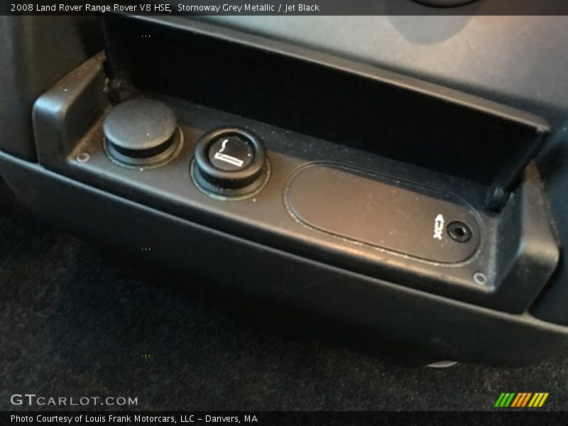Stornoway Grey Metallic / Jet Black 2008 Land Rover Range Rover V8 HSE