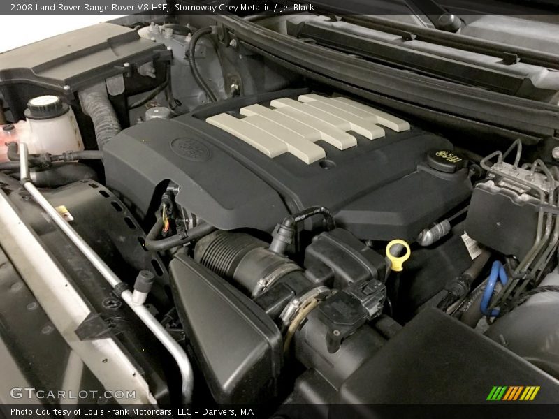  2008 Range Rover V8 HSE Engine - 4.4 Liter DOHC 32 Valve VCP V8