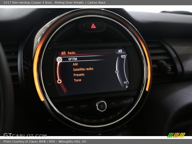 Melting Silver Metallic / Carbon Black 2017 Mini Hardtop Cooper 4 Door