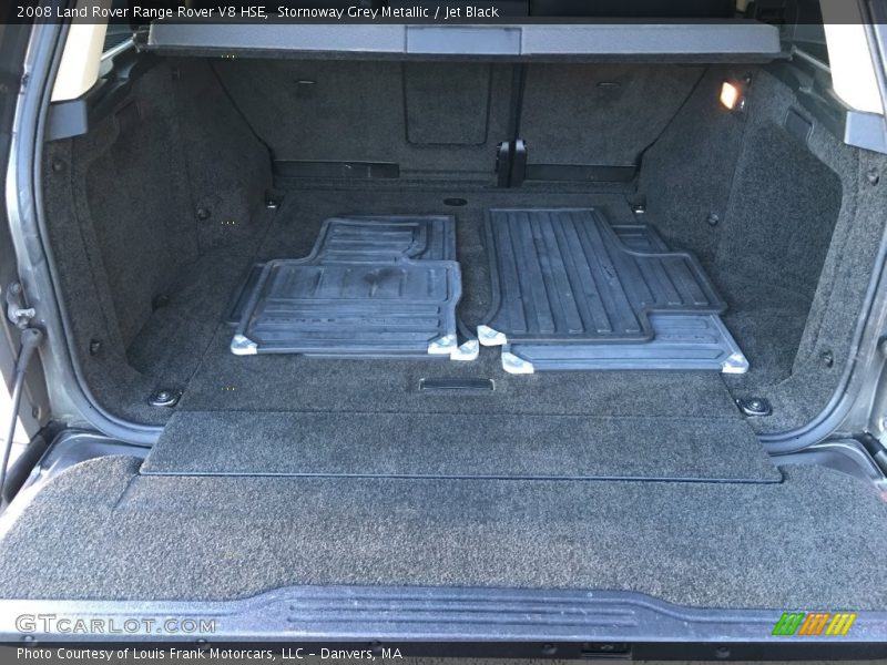 Stornoway Grey Metallic / Jet Black 2008 Land Rover Range Rover V8 HSE