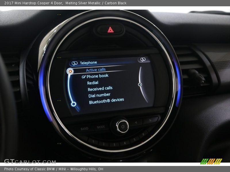 Melting Silver Metallic / Carbon Black 2017 Mini Hardtop Cooper 4 Door