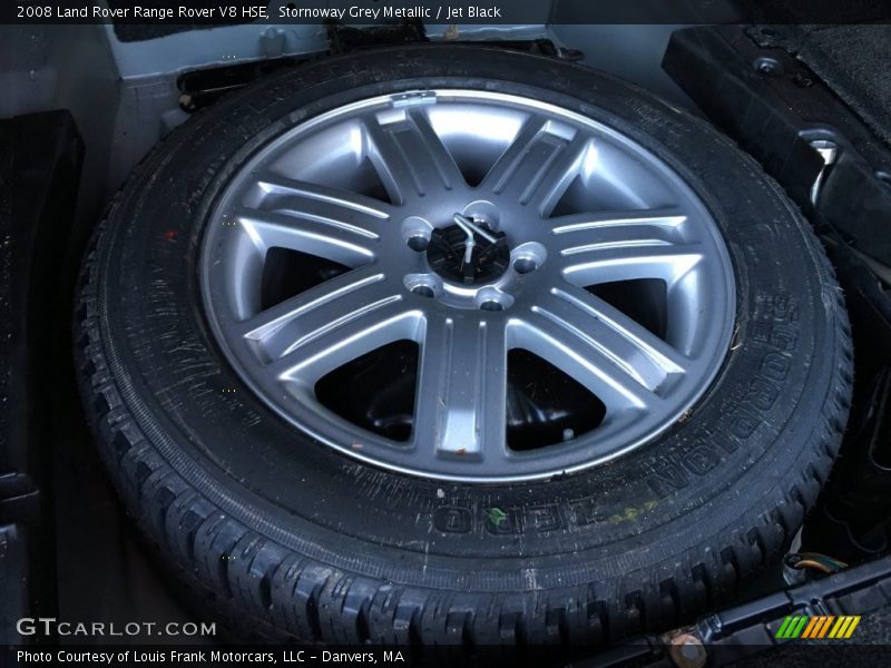 Tool Kit of 2008 Range Rover V8 HSE