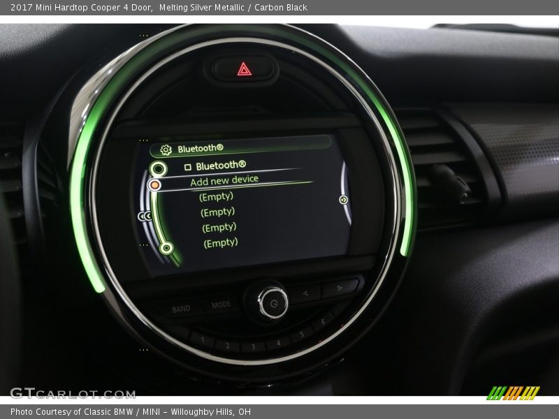 Melting Silver Metallic / Carbon Black 2017 Mini Hardtop Cooper 4 Door