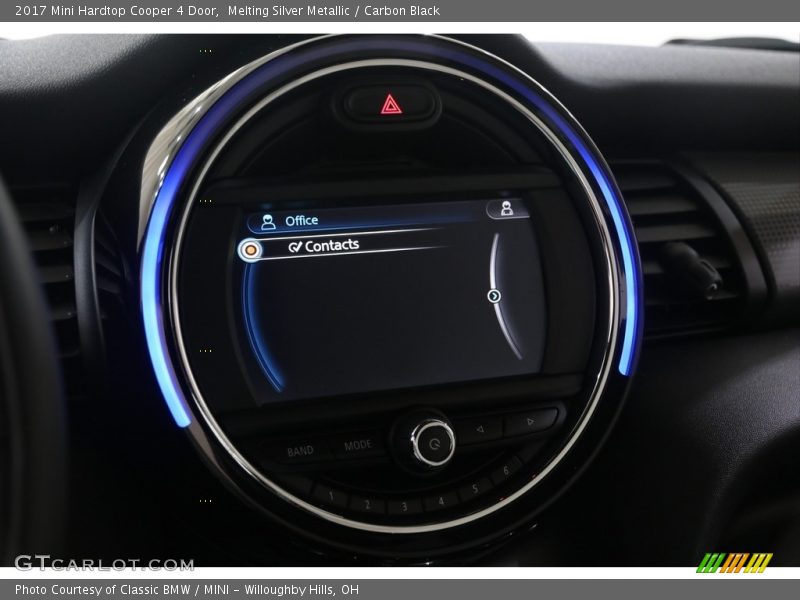 Melting Silver Metallic / Carbon Black 2017 Mini Hardtop Cooper 4 Door