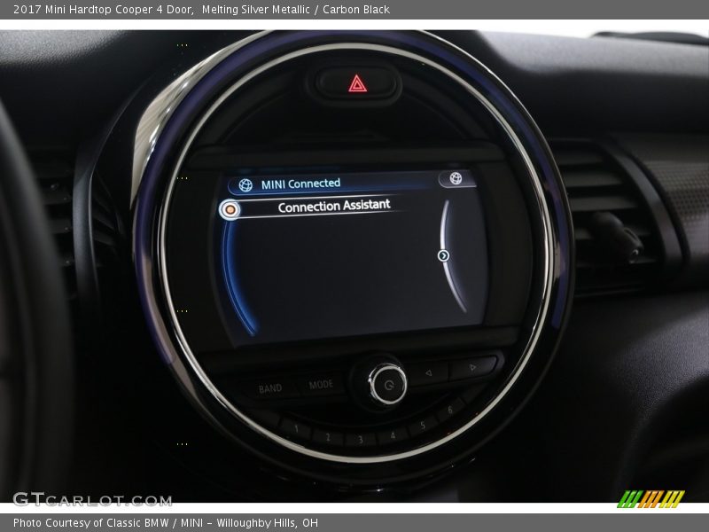Melting Silver Metallic / Carbon Black 2017 Mini Hardtop Cooper 4 Door