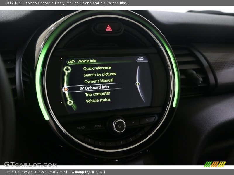 Melting Silver Metallic / Carbon Black 2017 Mini Hardtop Cooper 4 Door