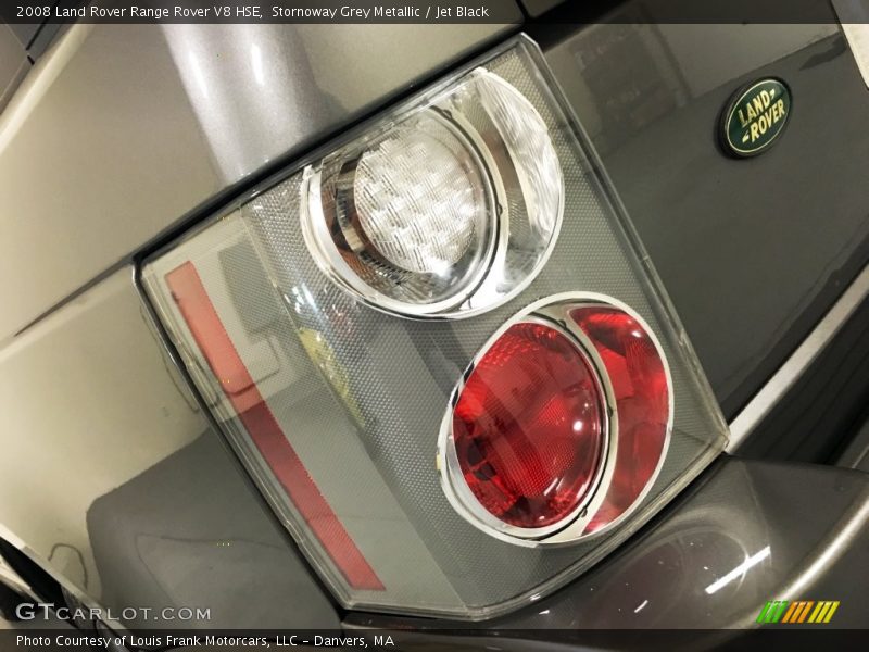 Stornoway Grey Metallic / Jet Black 2008 Land Rover Range Rover V8 HSE