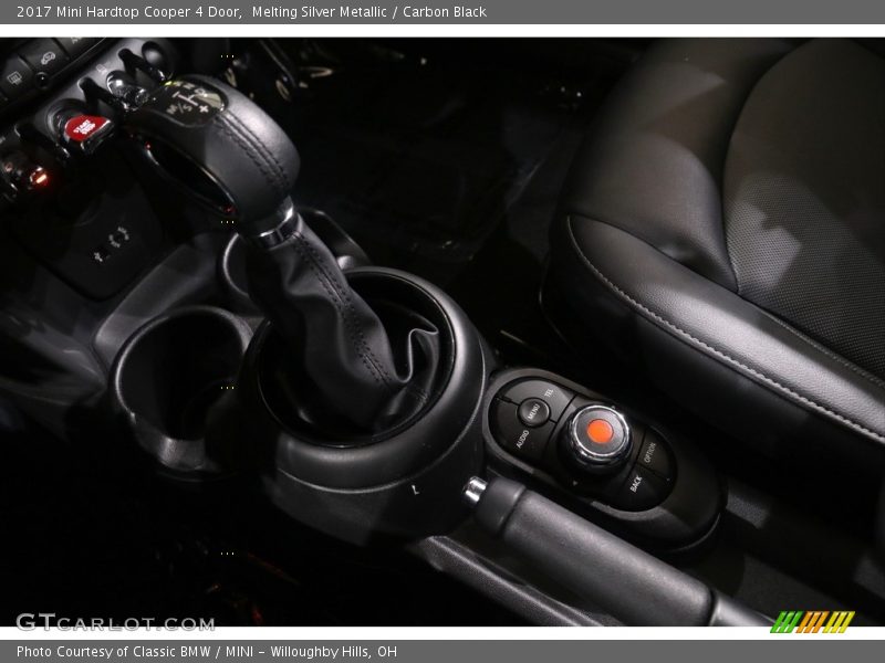 Melting Silver Metallic / Carbon Black 2017 Mini Hardtop Cooper 4 Door