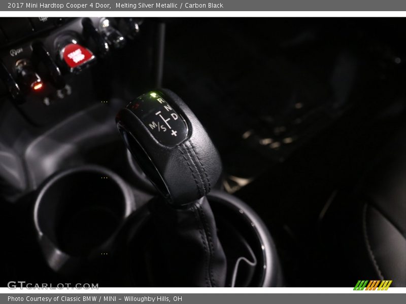 Melting Silver Metallic / Carbon Black 2017 Mini Hardtop Cooper 4 Door