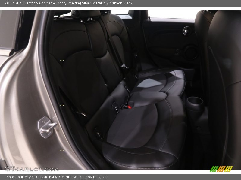 Melting Silver Metallic / Carbon Black 2017 Mini Hardtop Cooper 4 Door