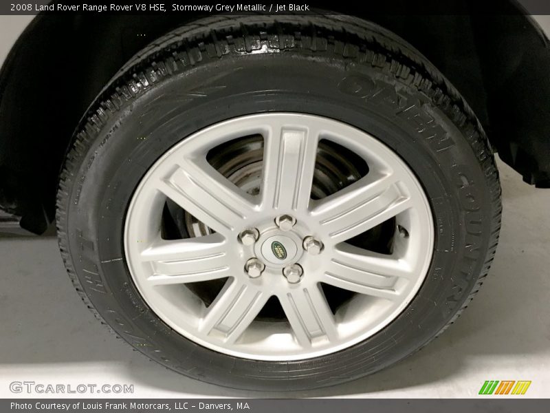  2008 Range Rover V8 HSE Wheel