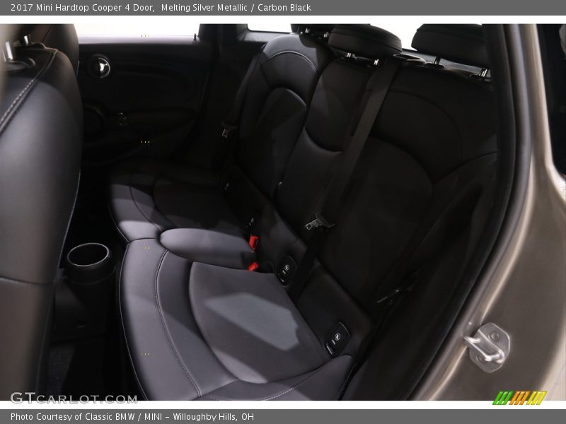 Melting Silver Metallic / Carbon Black 2017 Mini Hardtop Cooper 4 Door