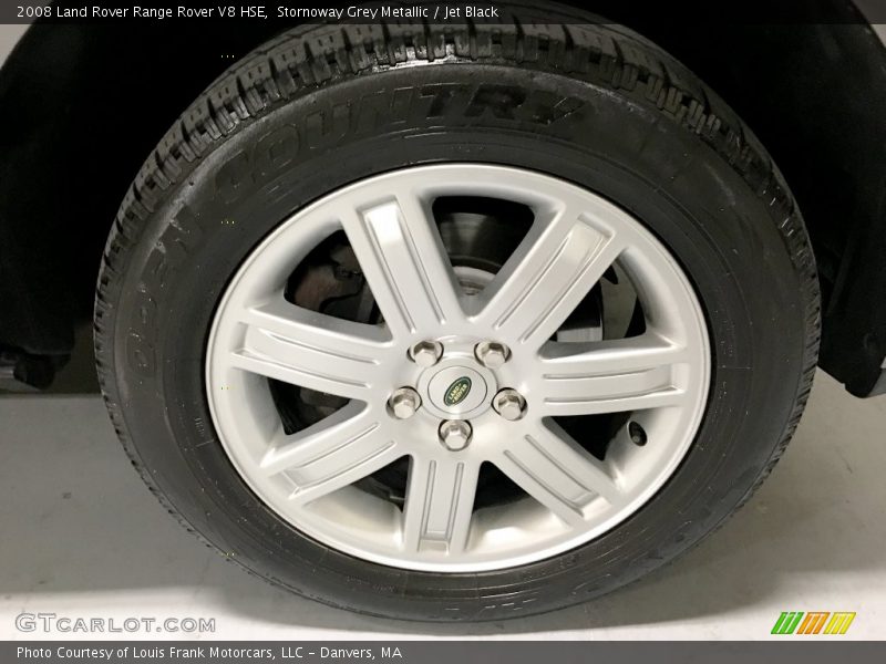  2008 Range Rover V8 HSE Wheel