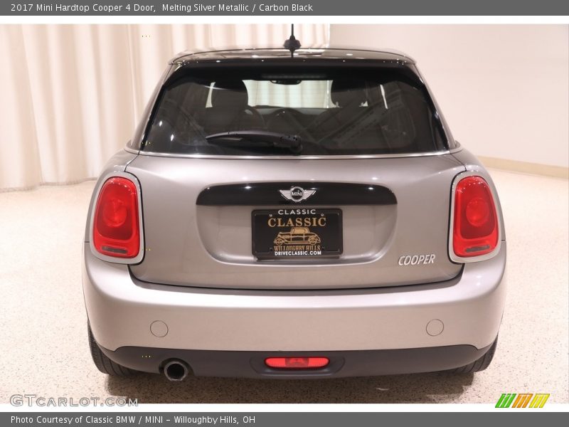 Melting Silver Metallic / Carbon Black 2017 Mini Hardtop Cooper 4 Door