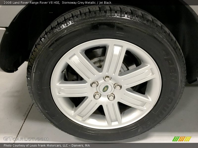  2008 Range Rover V8 HSE Wheel