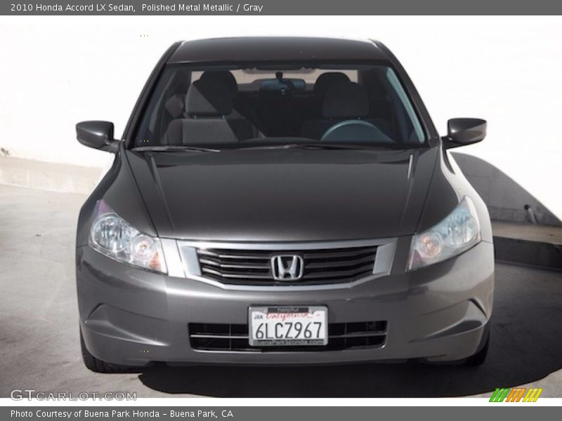 Polished Metal Metallic / Gray 2010 Honda Accord LX Sedan