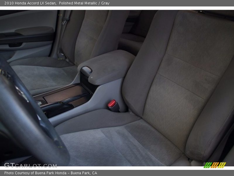 Polished Metal Metallic / Gray 2010 Honda Accord LX Sedan
