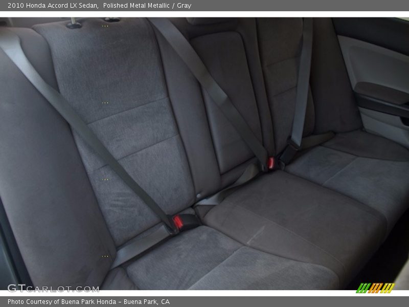 Polished Metal Metallic / Gray 2010 Honda Accord LX Sedan