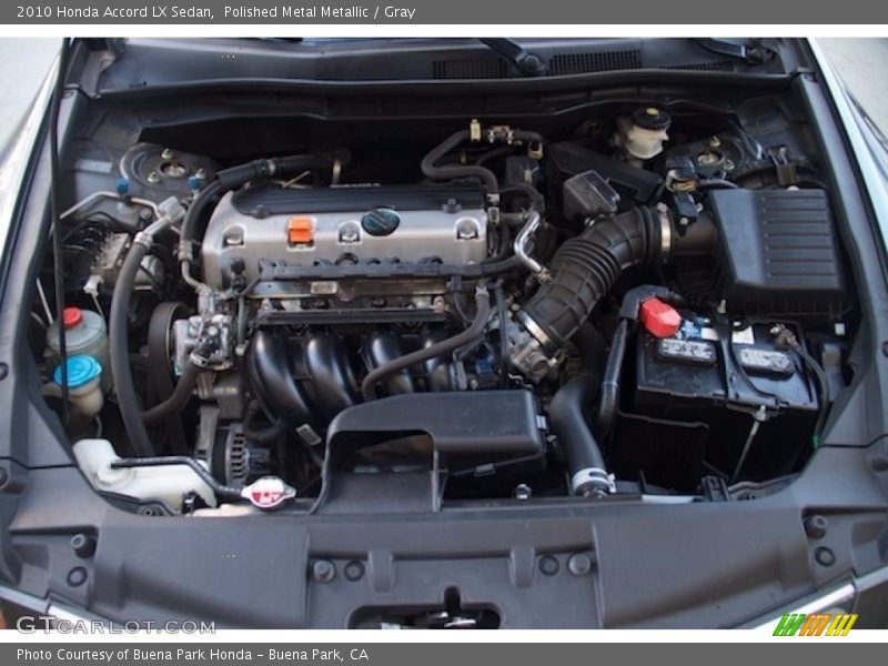 Polished Metal Metallic / Gray 2010 Honda Accord LX Sedan