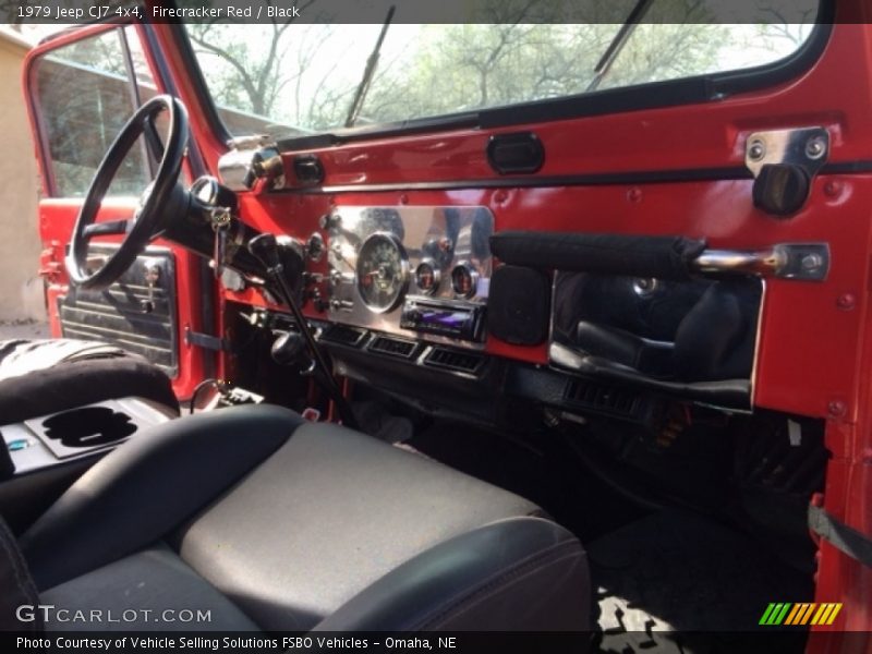  1979 CJ7 4x4 Black Interior