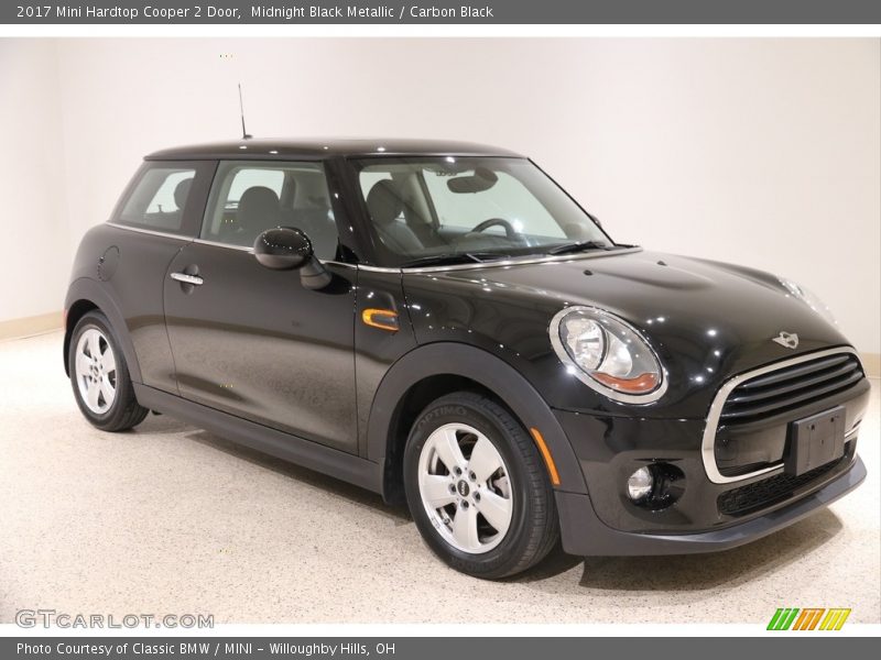 Midnight Black Metallic / Carbon Black 2017 Mini Hardtop Cooper 2 Door