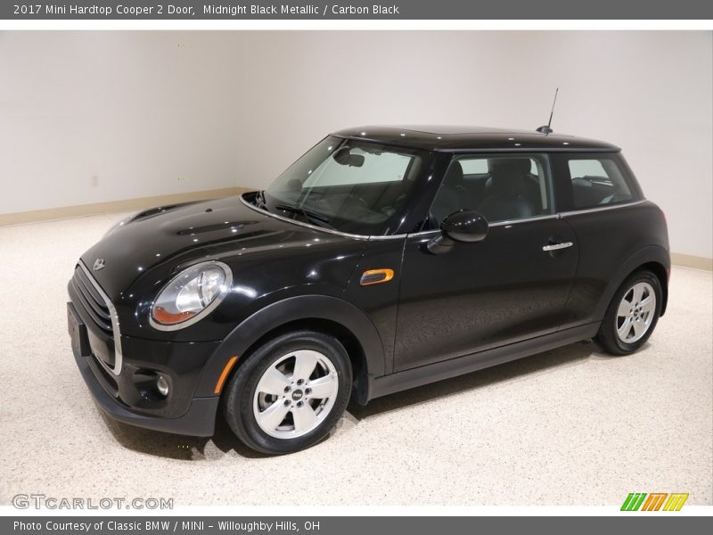 Midnight Black Metallic / Carbon Black 2017 Mini Hardtop Cooper 2 Door